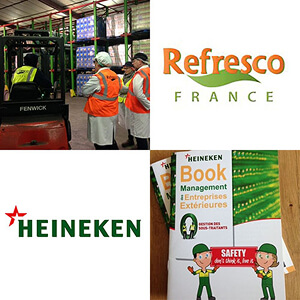 « Plan de prévention sécurité au travail : retours d’équipes terrain chez Refresco et Heineken