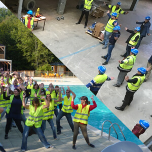 Animation Safety Day QSHE avec équipes mobilisées sur le terrain