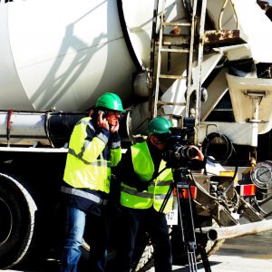 Tournage de vidéos pédagogiques QSHE sur site industriel