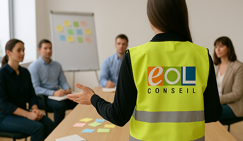 Consultant QVCT accompagne un comité de direction dans la stratégie QVCT