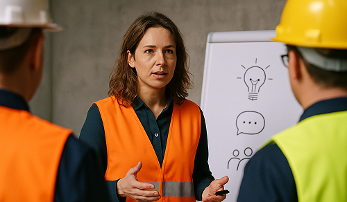 Animation d’atelier QVCT sur la charte bien-être au travail et les bonnes pratiques