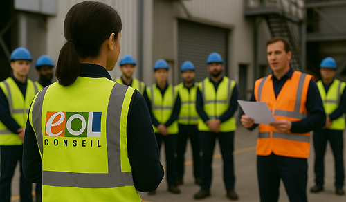 Coach accompagne manager et équipe terrain pour améliorer bien-être et prévention RPS