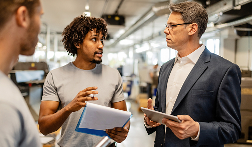 Consultant accompagne dirigeants sur la démarche prévention RPS et culture QVCT