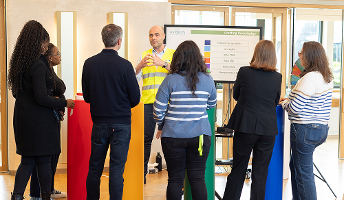 Atelier participatif sur le dialogue qualité avec managers et équipes terrain