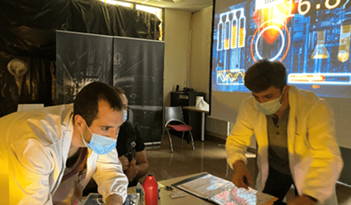 Escape game sécurité – immersion prévention et communication sécurité au travail