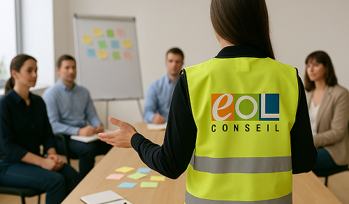 Animation d’un événement QVCT en entreprise avec équipes et managers