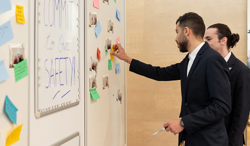 Atelier focus group QVCT avec managers pour identifier attentes et leviers d’action