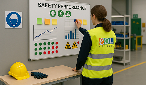 Management visuel HSE – outils pédagogiques de communication sécurité au travail