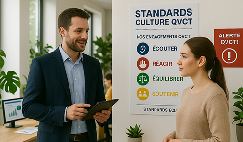 Présentation des standards culture QVCT et outils managériaux
