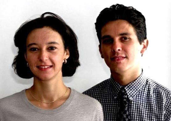 Portrait de Benjamin et Catherine, fondateurs d’EOL CONSEIL en 1997.